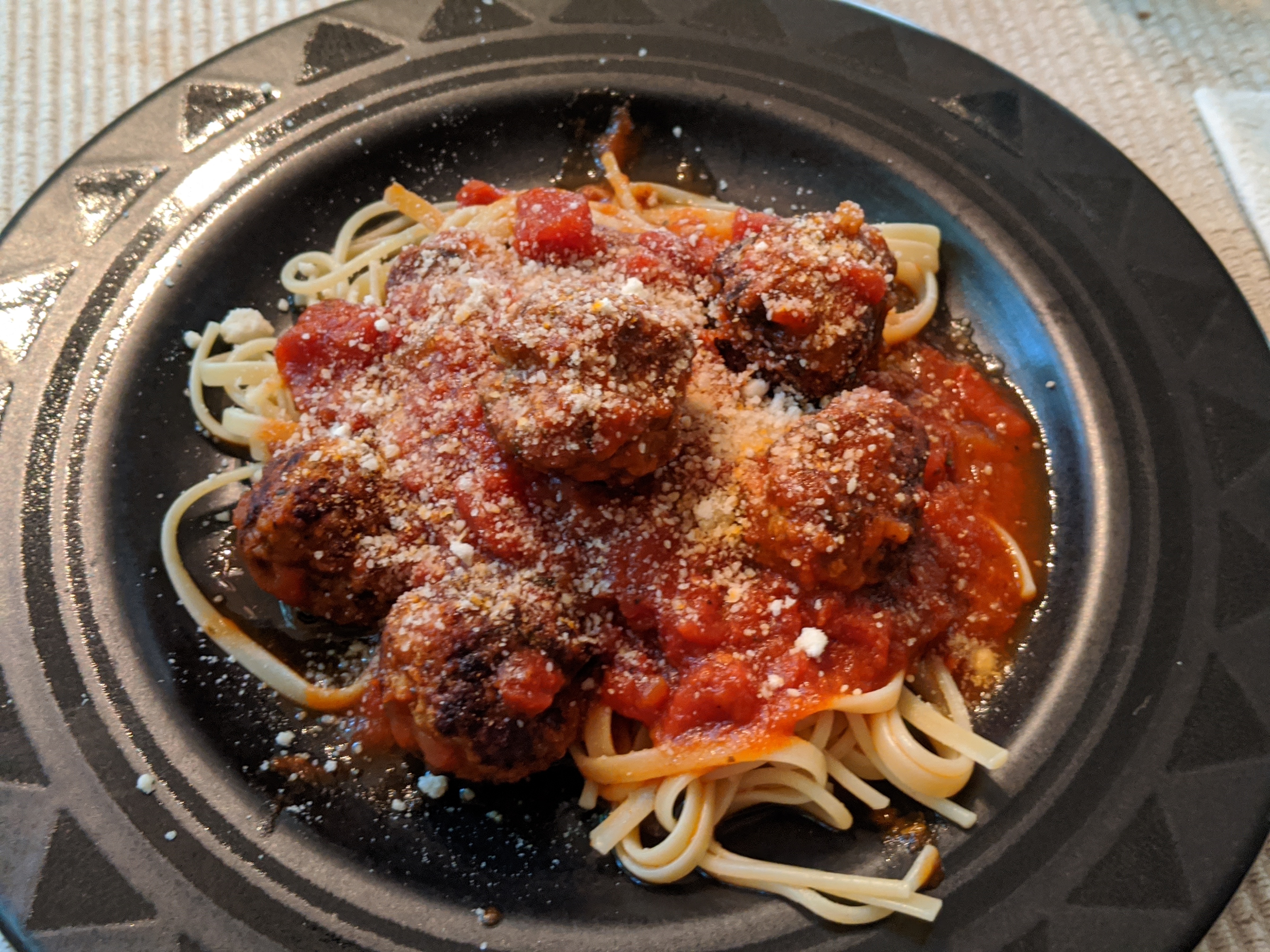 Meatballs in Sauce